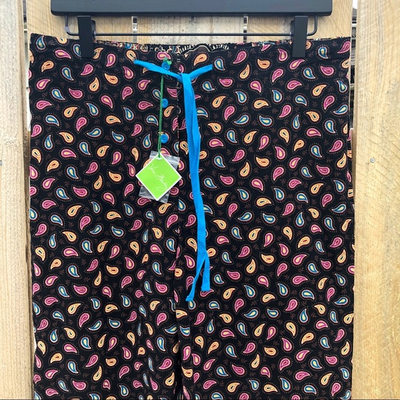 *Vera Bradley | Paisley Pajamas Size XS - Picture 3 of 6